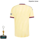 Camiseta Arsenal 3ª Equipación 2026/27 Amarilla – espalda