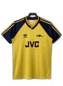 Camiseta Arsenal 88/90 II de Visitante - Versión Retro