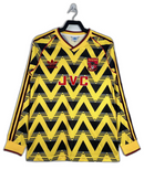 Camiseta Arsenal 91/93 II de Visitante - Manga Larga Versión Retro