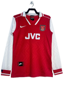 Camiseta Arsenal 96/97 I de Local - Manga Larga Versión Retro