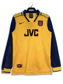 Camiseta Arsenal 96/97 II de Visitante - Manga Larga Versión Retro