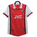Camiseta Arsenal 98/99 I de Local - Versión Retro