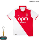 Camiseta AS Mónaco 1ª Equipación 2026/27 frente