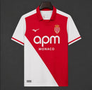 Camiseta AS Mónaco 1ª Equipación 2026/27 foto real