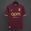 Camiseta AS Mónaco 2ª Equipación 2026/27 foto real