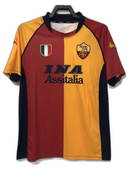 Camiseta AS Roma 00/01 I de Local - Versión Retro