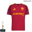 Camiseta AS Roma 1ª Equipación 2026/27 Granate - Frontal