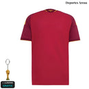 Camiseta AS Roma 1ª Equipación 2026/27 Granate - Espalda