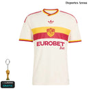 Camiseta AS Roma 2ª Equipación 2026/27 Crema - Frontal