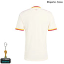 Camiseta AS Roma 2ª Equipación 2026/27 Crema - Espalda
