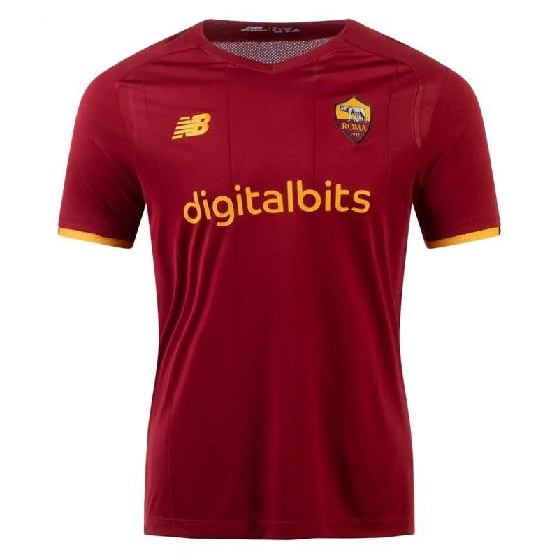 Camiseta AS Roma 21/22 I de Local - Versión Aficionado