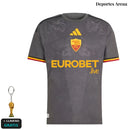 Camiseta AS Roma 3ª Equipación 2026/27 Gris Grafito - Frontal
