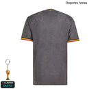 Camiseta AS Roma 3ª Equipación 2026/27 Gris Grafito - Espalda