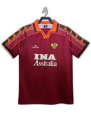 Camiseta AS Roma 98/99 I de Local - Versión Retro