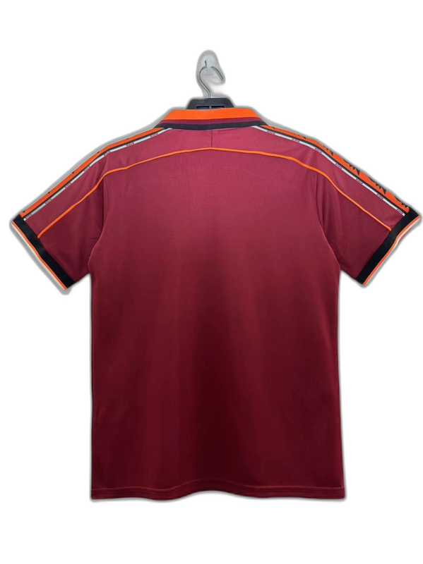 Camiseta AS Roma 98/99 I de Local - Versión Retro