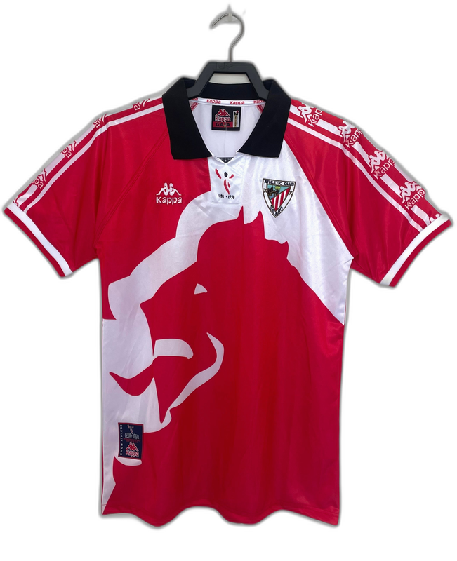 Camiseta Athletic Bilbao 97/99 I de Local - Versión Retro