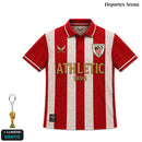 Camiseta Athletic Bilbao Edición Heritage – Rojiblanca 1898