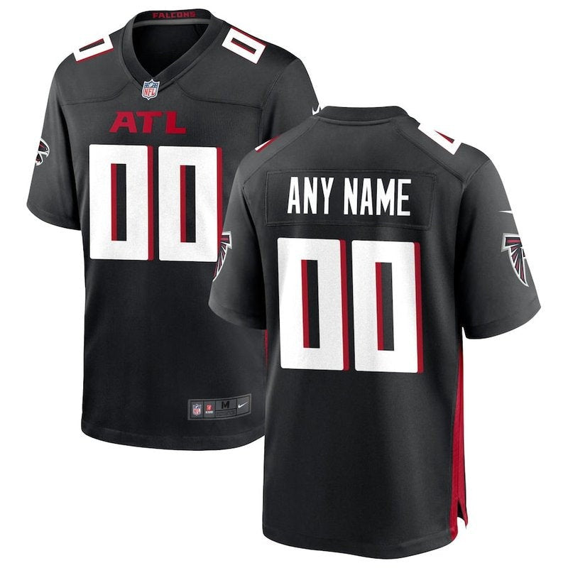 Camiseta NFL Atlanta Falcons - Versión de Juego - Negro