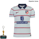Camiseta Atlético de Madrid 3ª Equipación 2026/27 Gris - Frontal