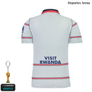 Camiseta Atlético de Madrid 3ª Equipación 2026/27 Gris - Espalda