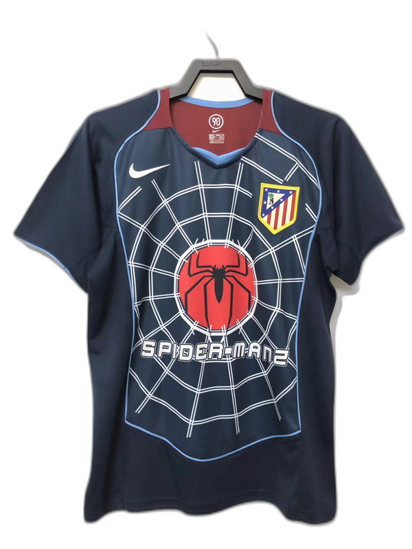 Camiseta Atlético de Madrid 04/05 II de Visitante - Versión Retro