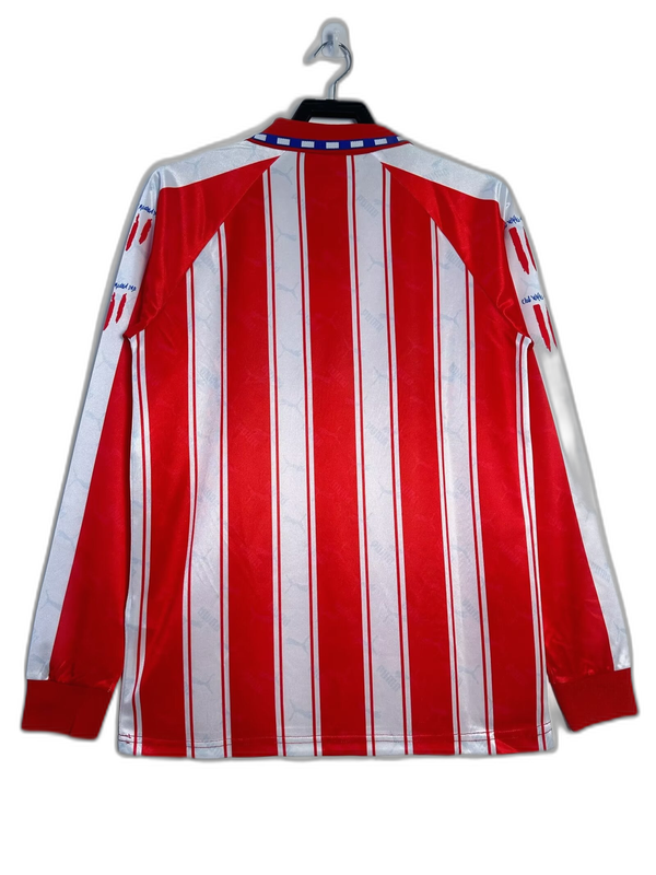 Camiseta Atlético de Madrid 94/95 I de Local - Manga Larga Versión Retro