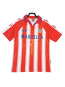 Camiseta Atlético de Madrid 95/96 I de Local - Versión Retro