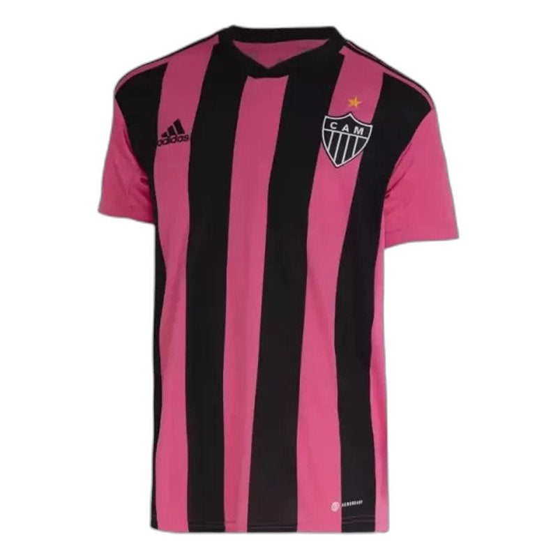 Camiseta Atlético Mineiro 22/23 Rosa October - Versión Aficionado