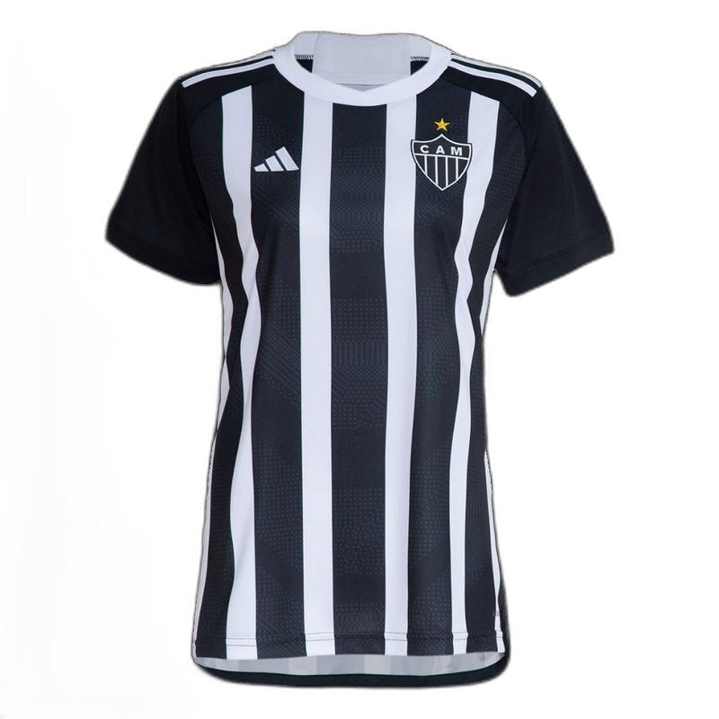 Camiseta Atlético Mineiro 24/25 I de Local - Mujer
