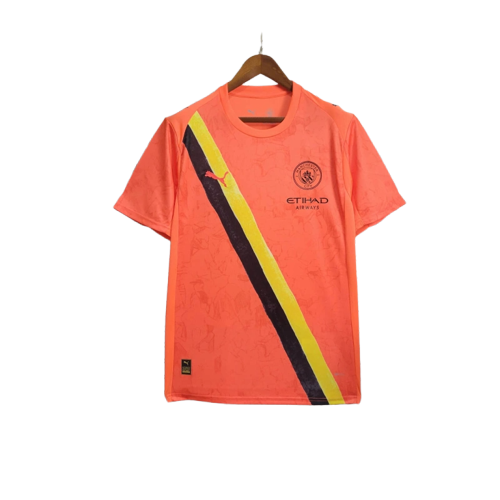 Camiseta Manchester City 25/26 II Tercera - Versión Aficionado