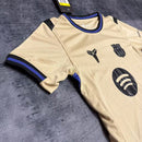 Conjunto infantil 2º Equipación 25/26 FC Barcelona x Kobe Bryant