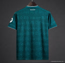 Camiseta Real Madrid 2ª Equipación 2026/27 – Visitante Verde Oscuro con Detalles Blanco