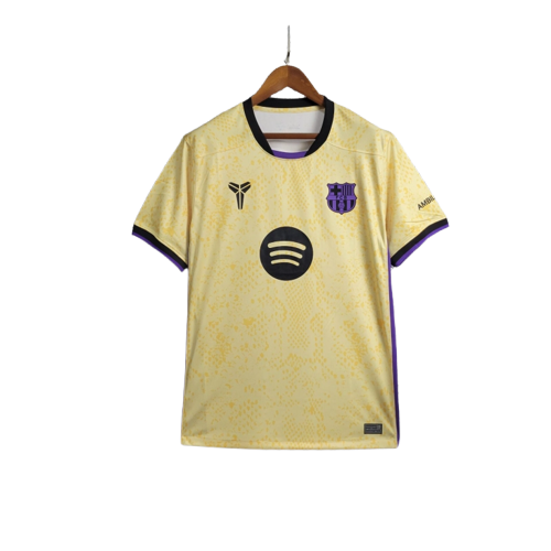 Camiseta Barcelona 25/26 Edición Especial - Amarillo - Versión Aficionado