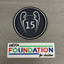 Conjunto Niños Real Madrid - Primera Equipación Blanca 25/26