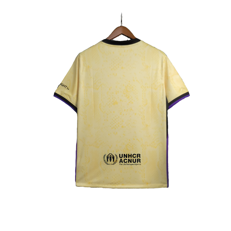 Camiseta Barcelona 25/26 Edición Especial - Amarillo - Versión Aficionado