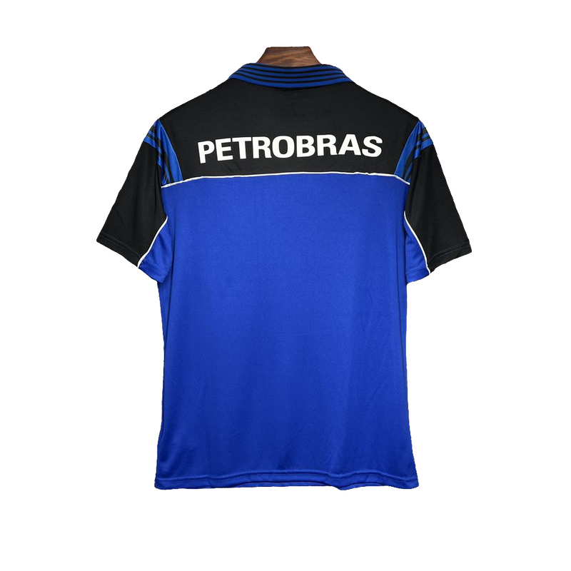 Camiseta Flamengo 1999 Portero - Azul - Versión Retro