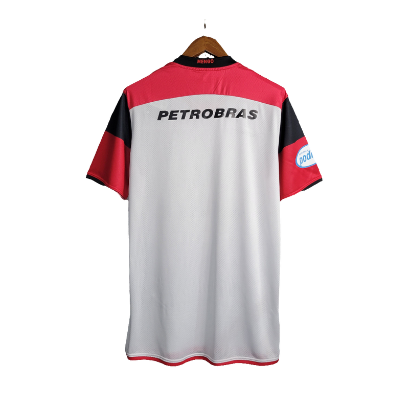 Camiseta Flamengo 08/09 II de Visitante - Versión Retro