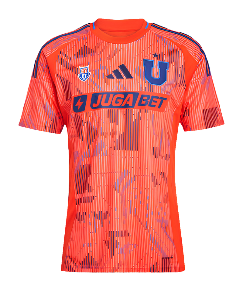 Camiseta Universidad de Chile 25/26 II de Visitante - Versión Aficionado