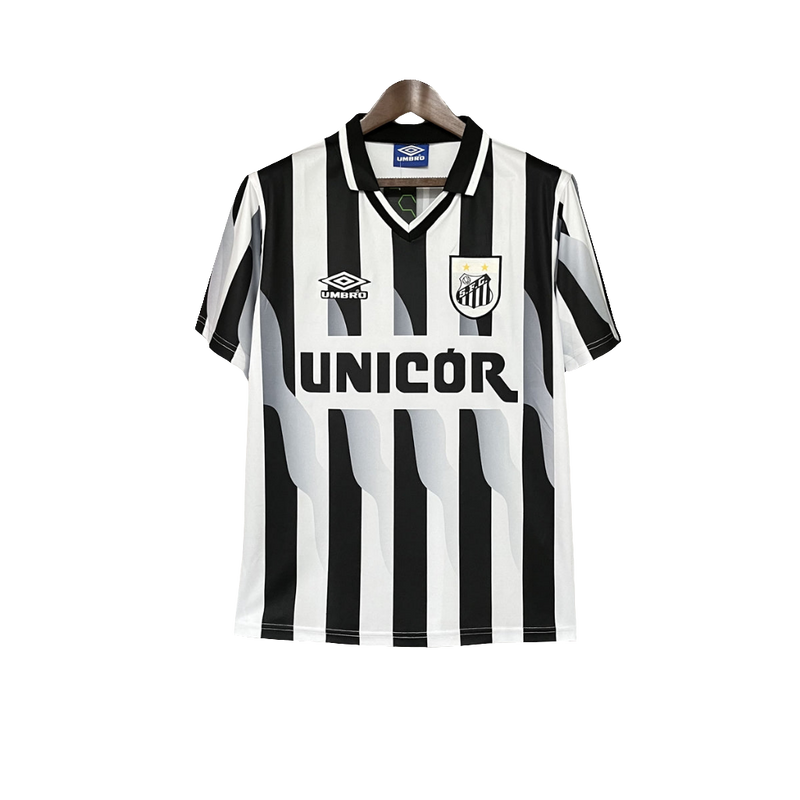 Camiseta Santos 1998 II de Visitante - Versión Retro