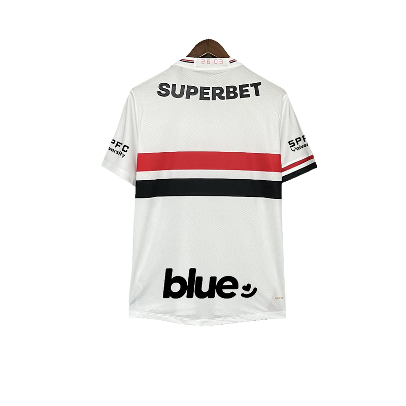 Camiseta São Paulo 25/26 I de Local - Todos los Patrocinios - Versión Aficionado