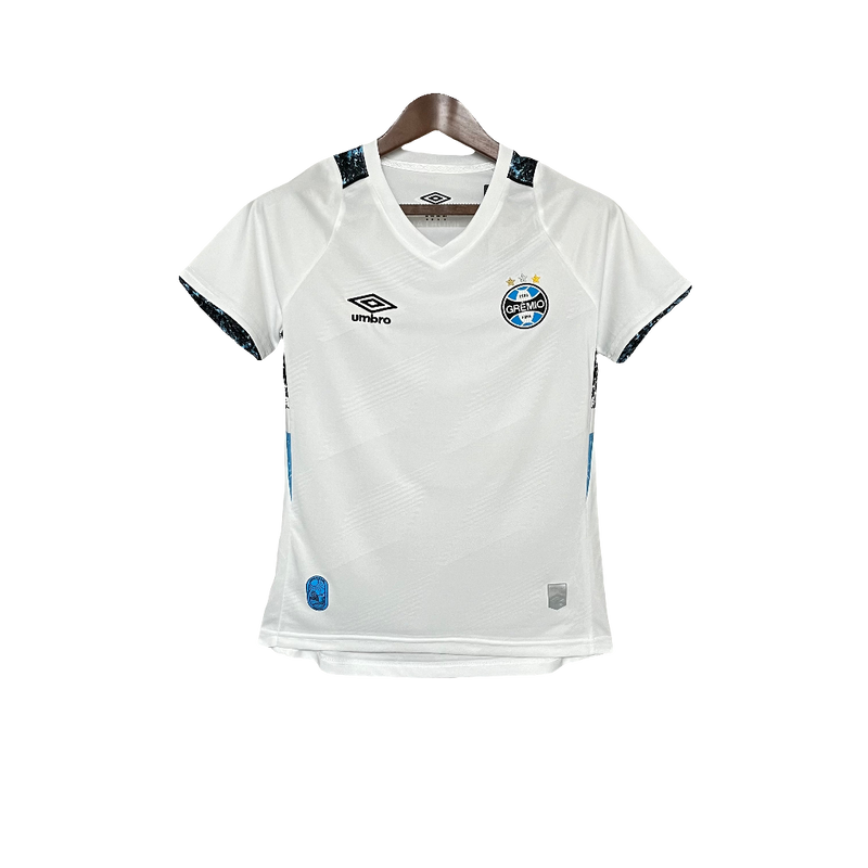 Camiseta Grêmio 24/25 II de Visitante - Mujer