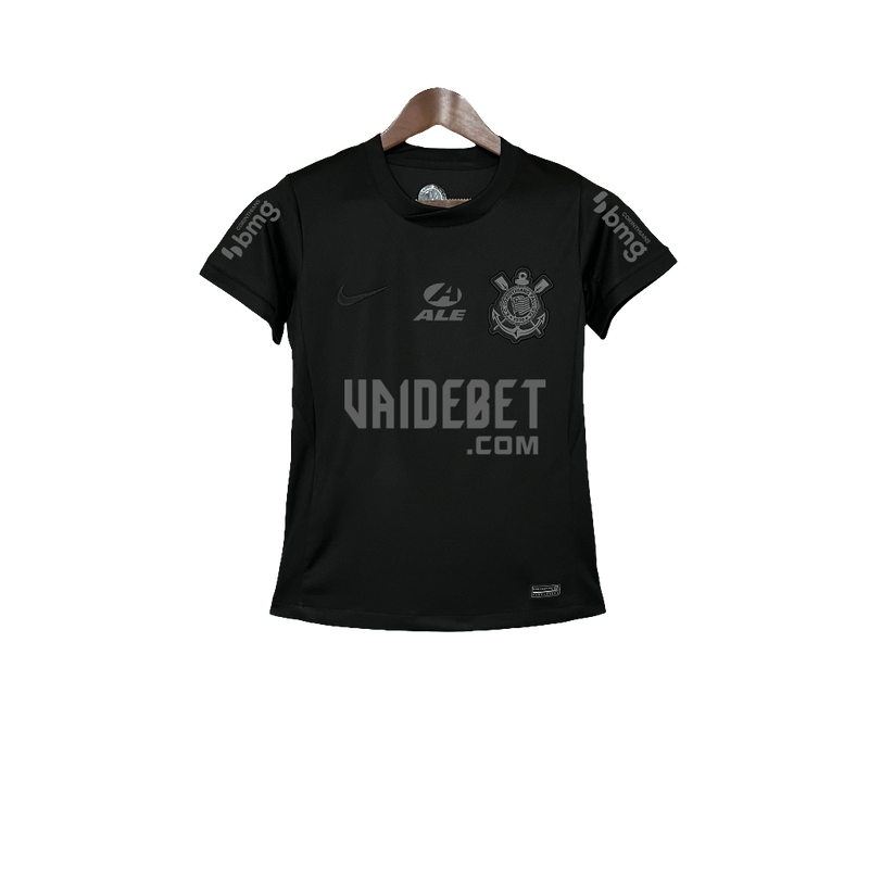 Camiseta Corinthians 24/25 II de Visitante - Todos los Patrocinios - Mujer