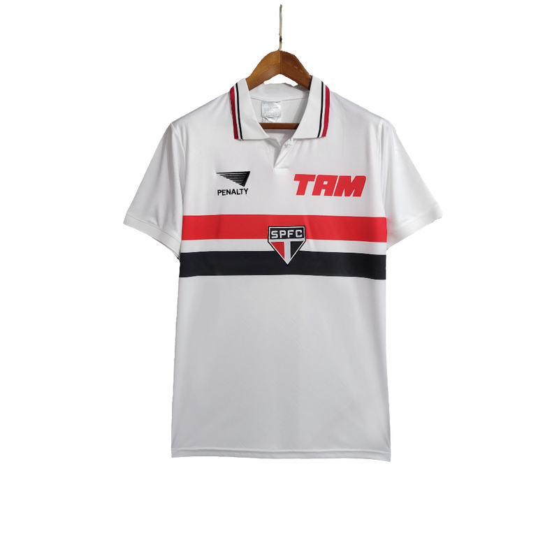 Camiseta São Paulo 93/94 I de Local - Versión Retro