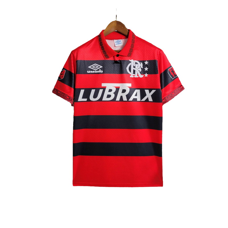 Camiseta Flamengo 94/95 I de Local - Versión Retro
