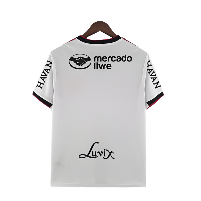 Camiseta Flamengo 22/23 II de Visitante - Todos los Patrocinios - Versión Aficionado