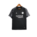 Camiseta Paris Saint - Germain (PSG) 25/26 Portero - Negro - Versión Aficionado