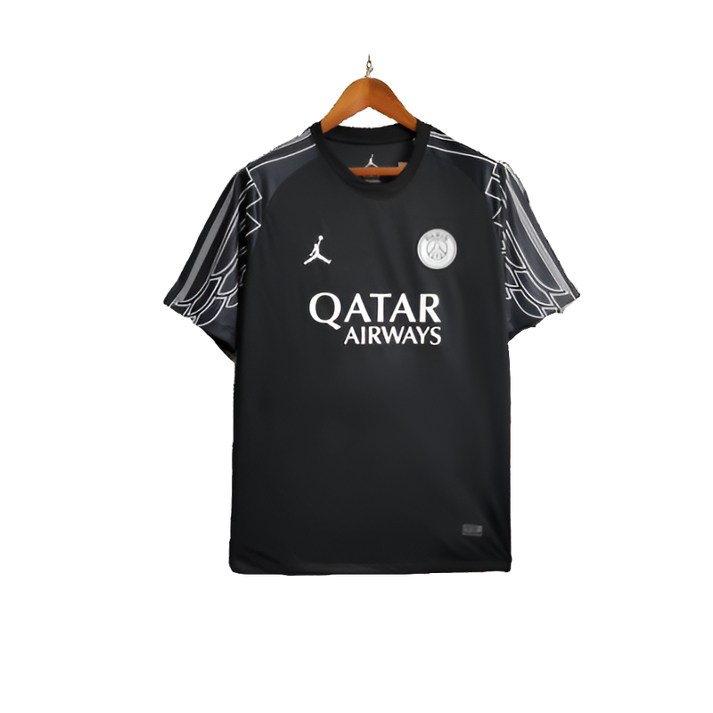 Camiseta Paris Saint - Germain (PSG) 25/26 Portero - Negro - Versión Aficionado