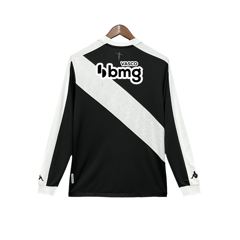 Camiseta Vasco 24/25 I de Local - Todos los Patrocinios - Manga Larga