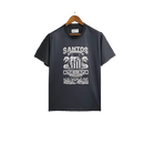 Camiseta Santos 25/26 Edición Casual - Negro - Versión Aficionado