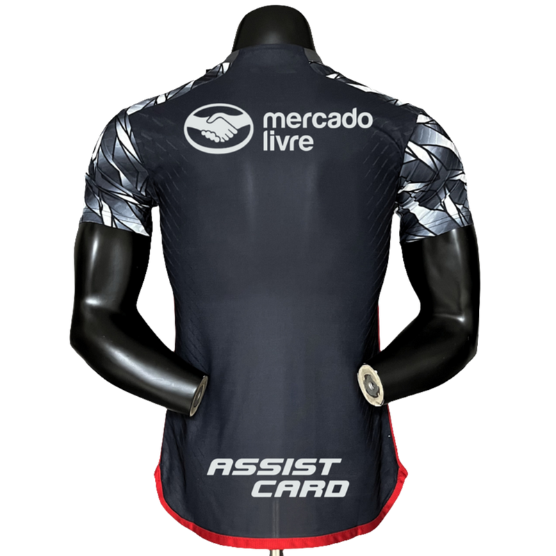 Camiseta Flamengo 24/25 III Tercera - Todos los Patrocinios - Versión Jugador